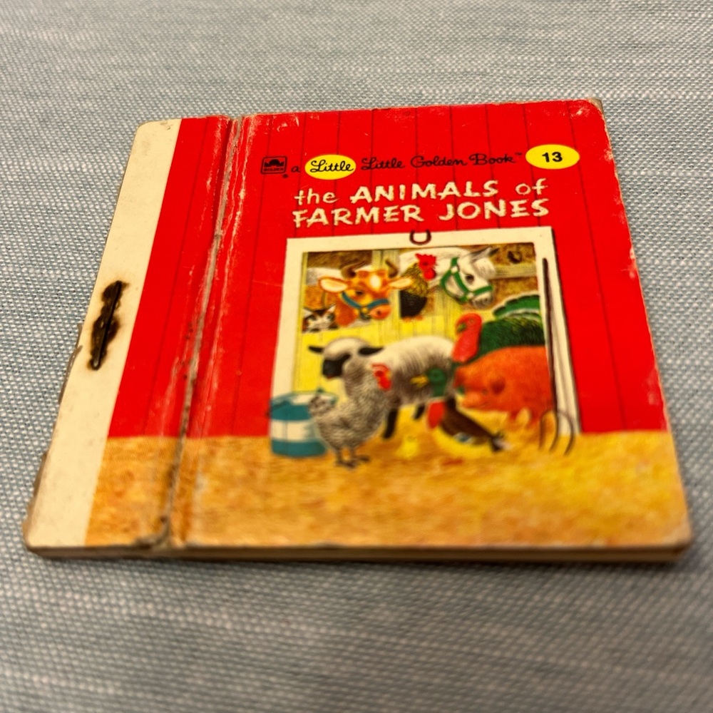 : The Animals of Farmer Jones - Red